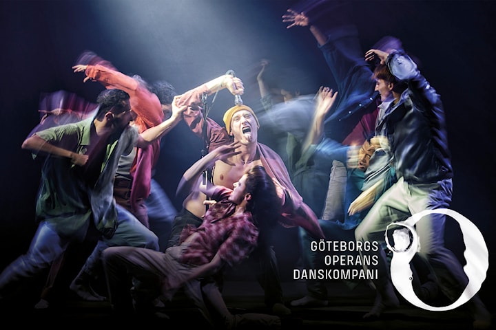 Dansföreställningen In a heartbeat på GöteborgsOperan