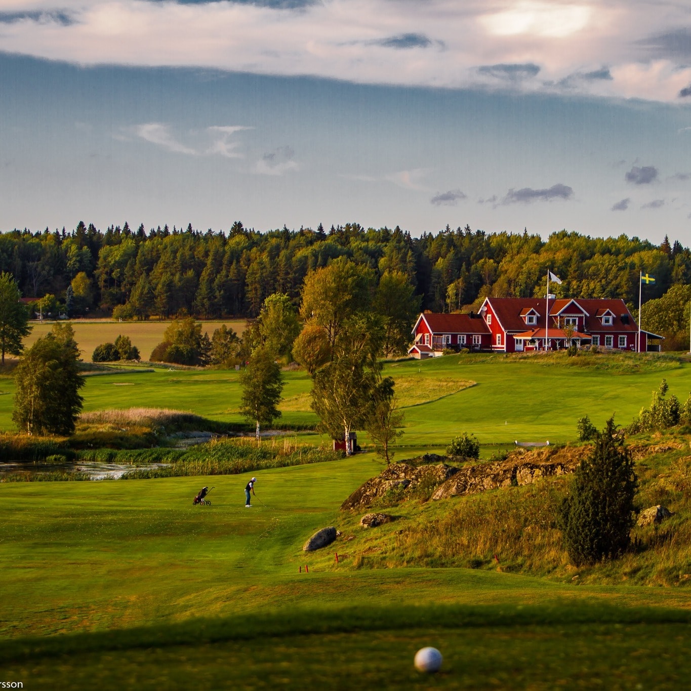 Endagskurs i grönt kort hos Johannesberg Golfklubb, Stockholm (2 av 4)