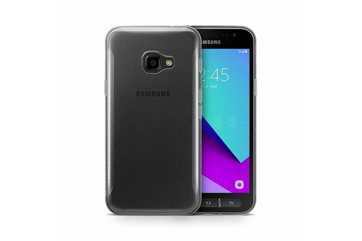 Transparent TPU Skal till Samsung Galaxy Xcover 4 