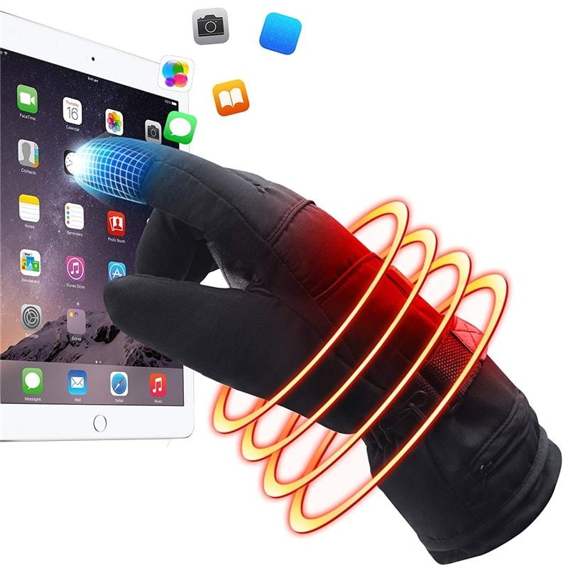 Batteridrivna värmande handskar för touchskärmar (1 av 7)