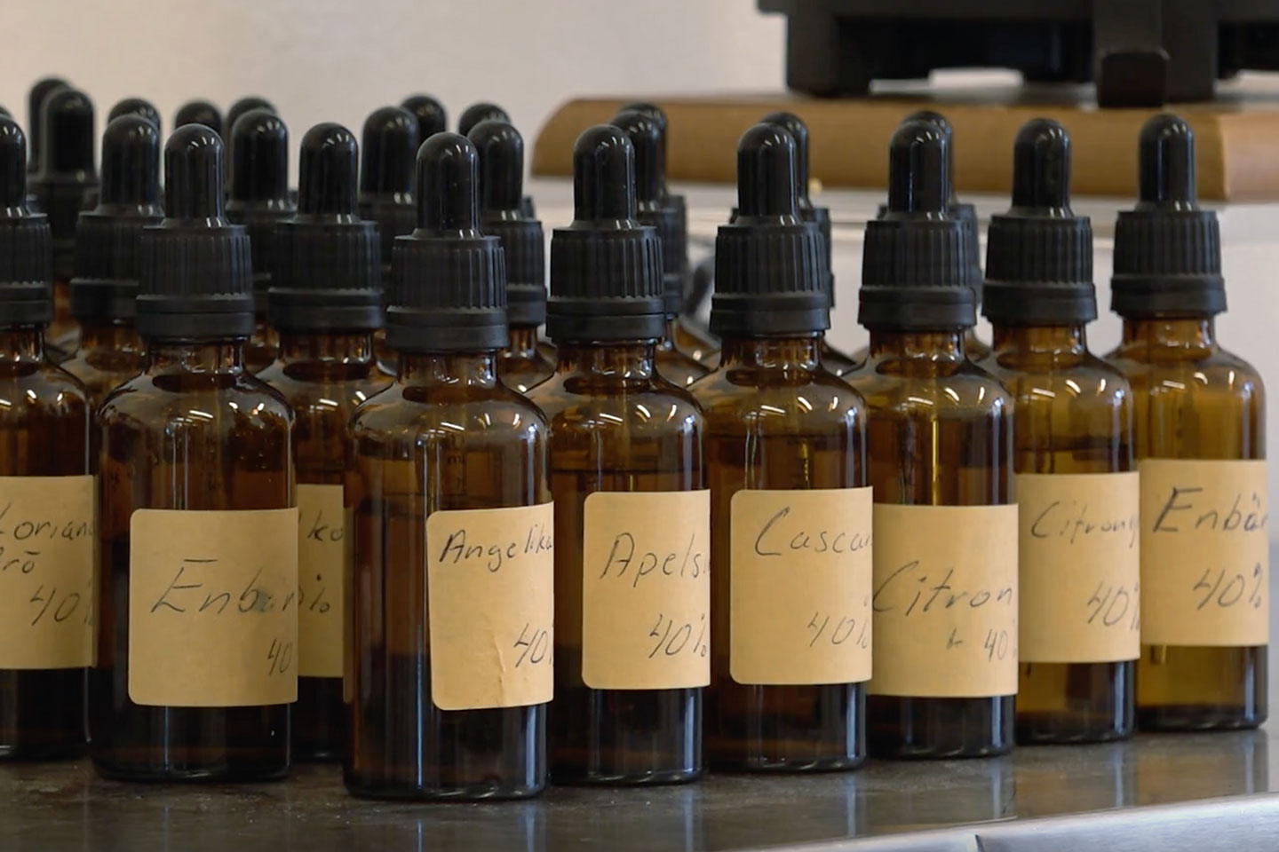 Skapa din egen gin med provning och tilltugg i Sigtuna