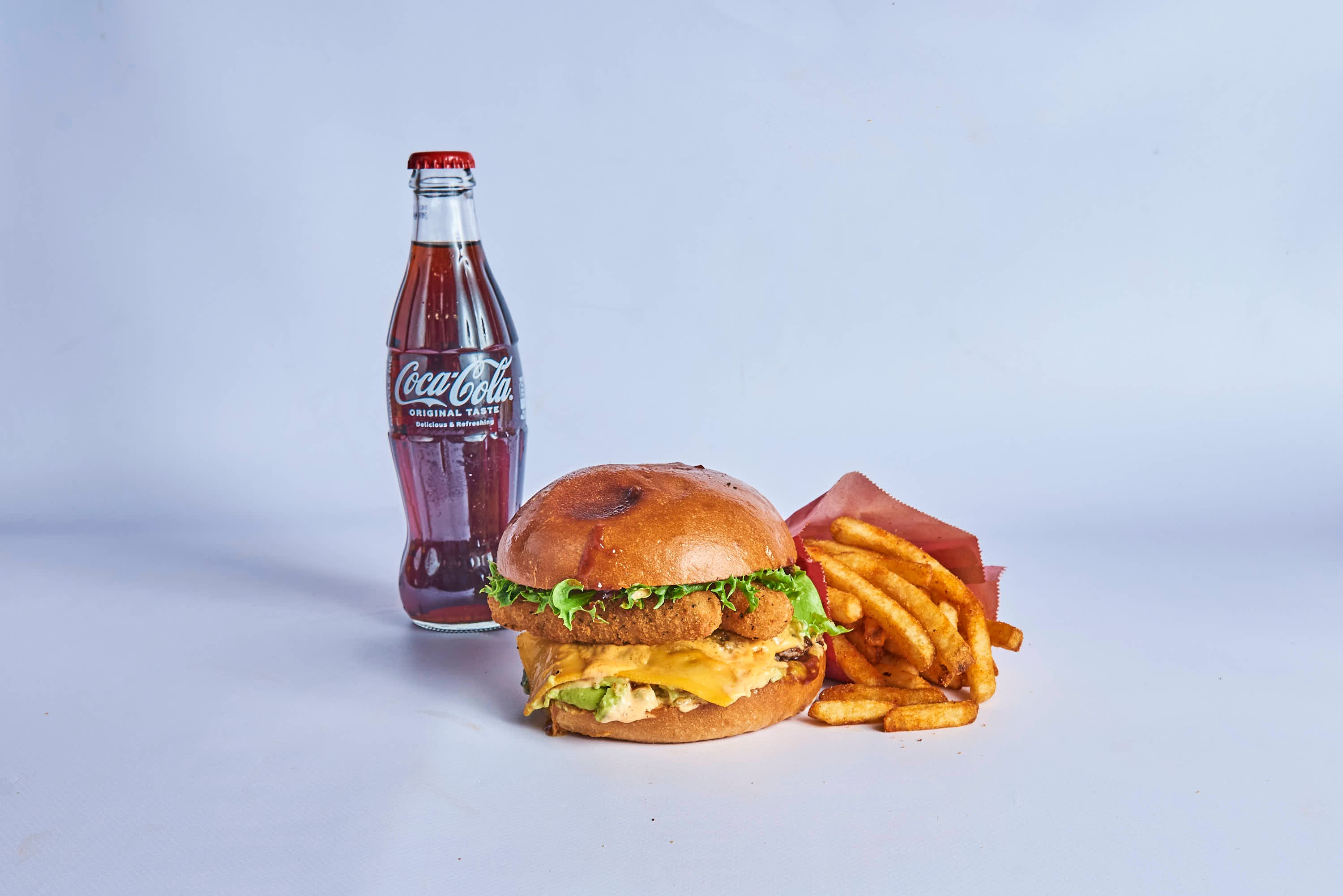 Nyt en valgfri burger m/ fries, drikke & dipp hos The Greasy House (8 av 46) (9 av 46)