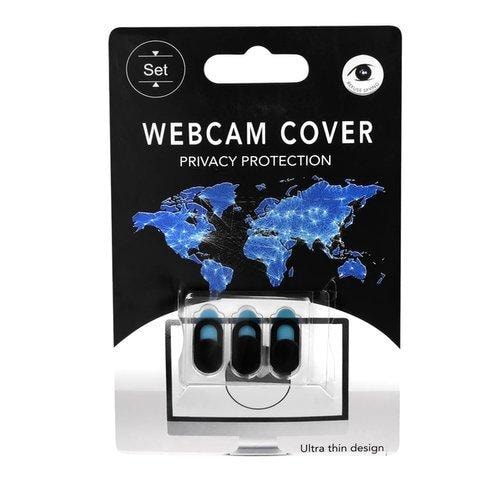 3-Pack - Beskyttelse for kamera / Spionbeskyttelse / Webkamera (5 av 7)