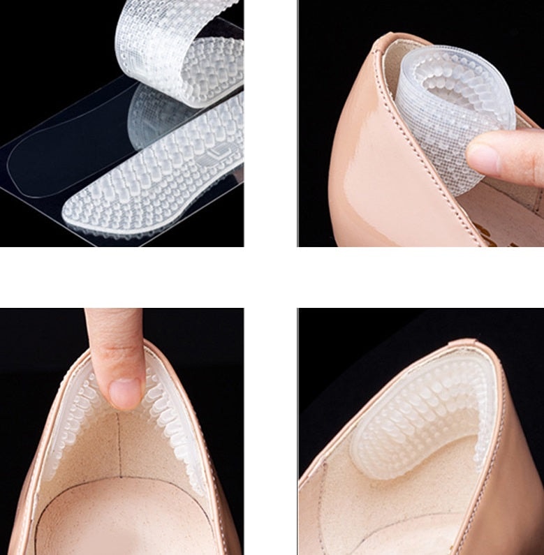 Hälgrepp till skor i silikon 3- eller 6-pack (15 av 20)