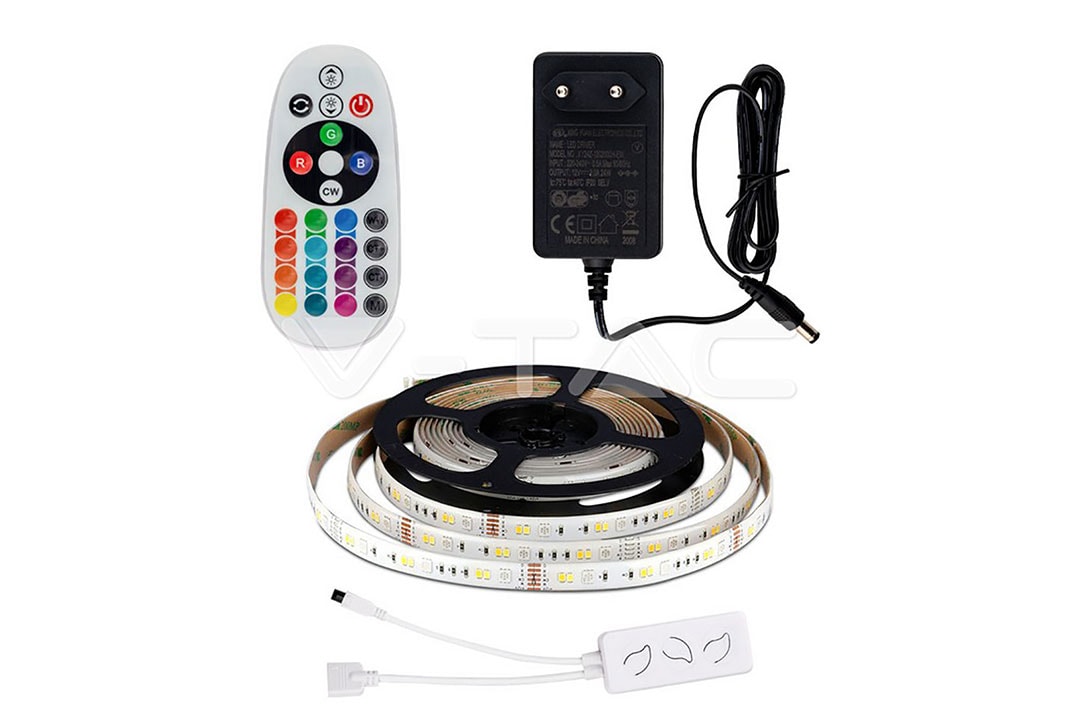 LED-slinga med RGB-ljus inkl. fjärrkontroll (2 av 5)