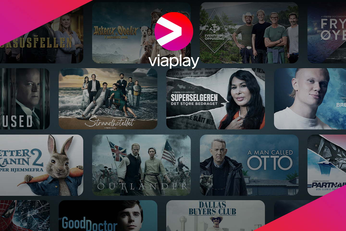 Prøv Viaplay Film & Serier Eller Viaplay Medium I 3 Mnd Til Prisen Av 1 ...