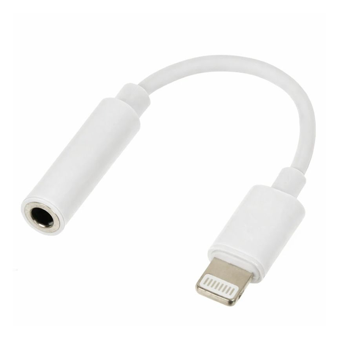 Lightning til 3,5 mm AUX-adapter for iPhone og iPad