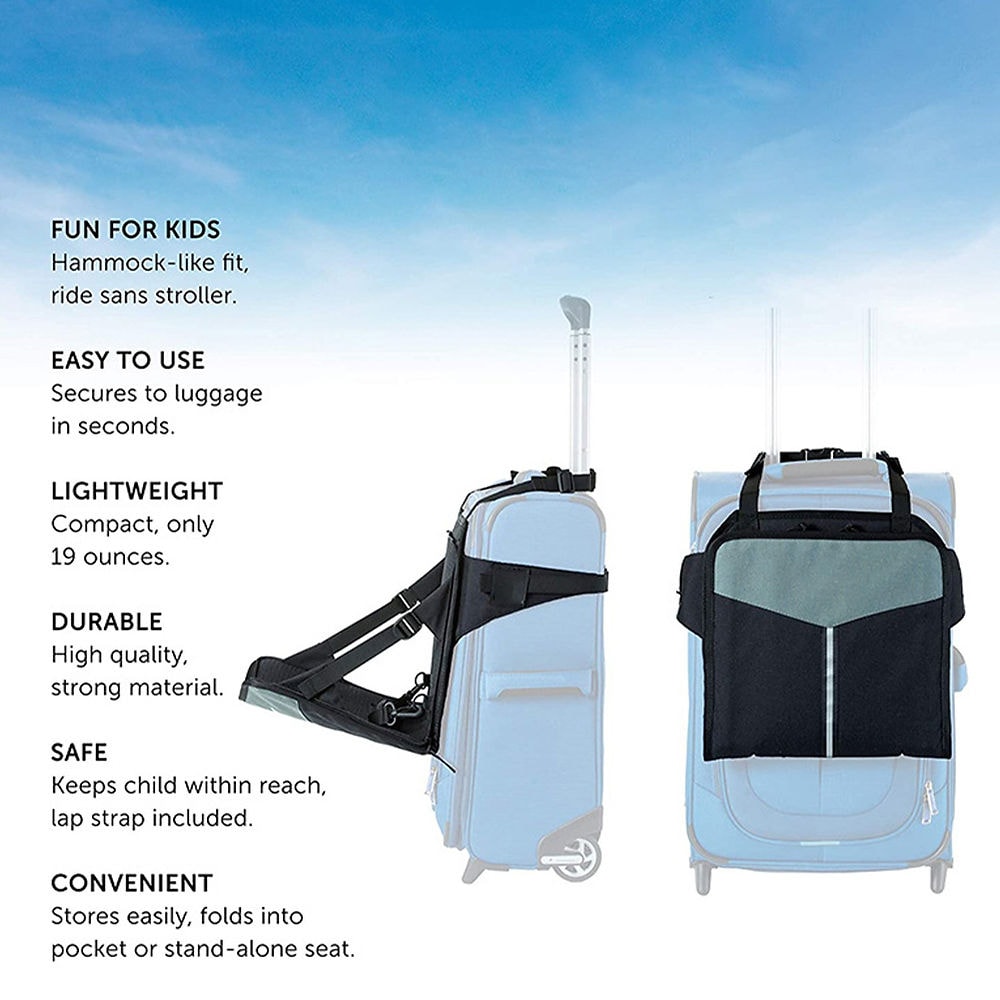 Resestol för barn att sätta på resväskan (5 av 6)