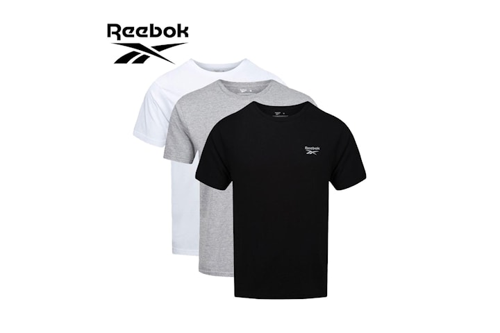 Reebok Santo T-shirt 3-pack