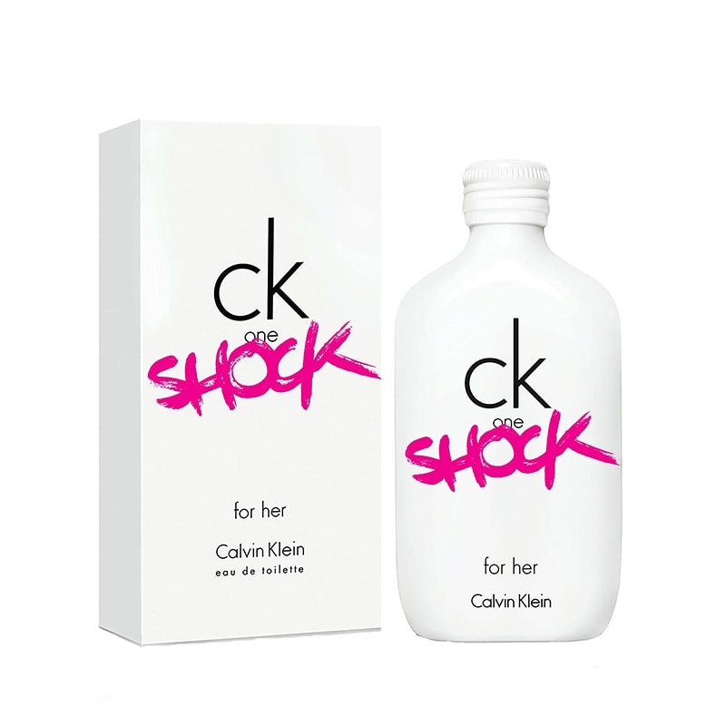 Calvin Klein One Shock For Her Edt 100ml (1 av 2)