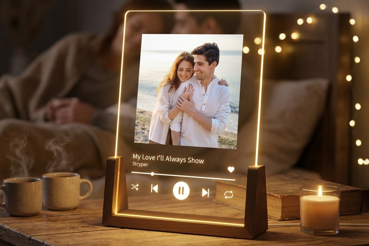 Rabattkod: Designa din personliga lampa hos Personalized gifts now