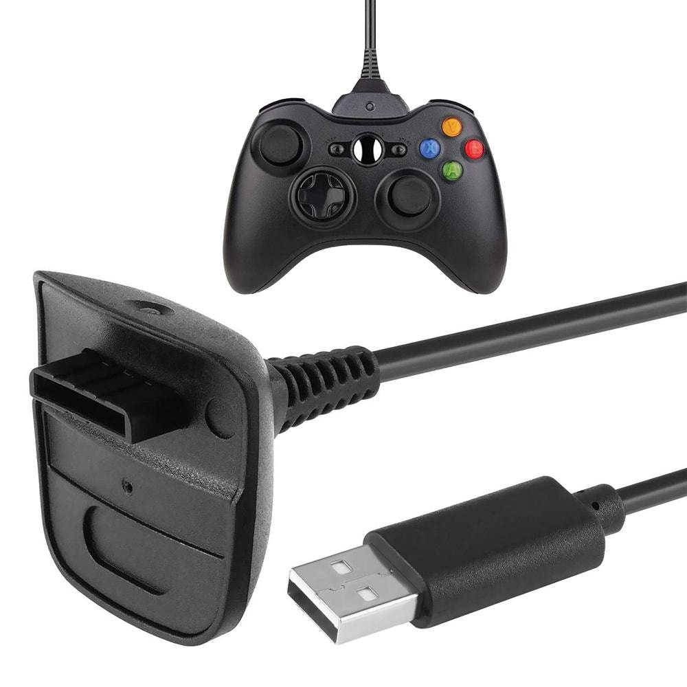 Ladekabel for Xbox 360-kontroller - 150cm (1 av 3)