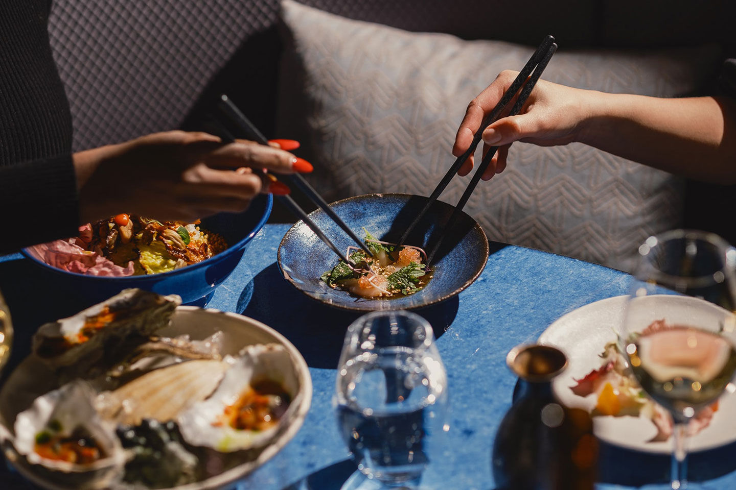 3-rätters middag hos restaurang VRÅ vid Post Hotel på Drottningtorget