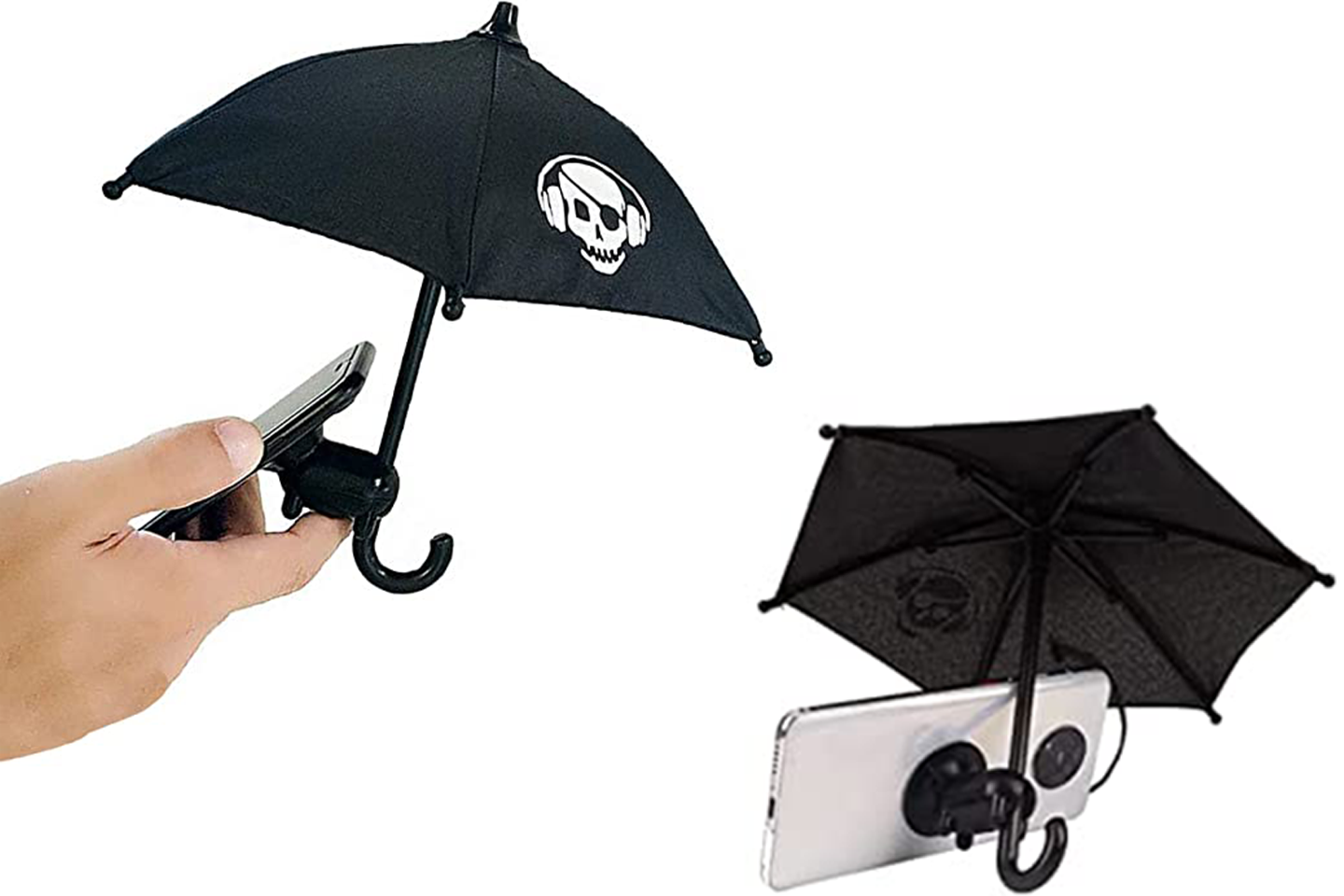 Paraply med sugkopp för mobil (1 av 11) (2 av 11)