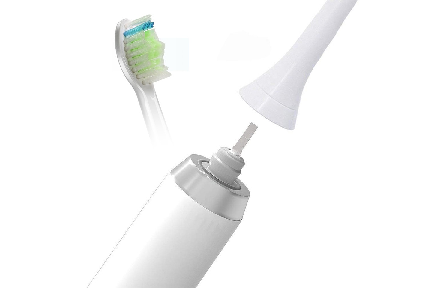 Tannbørstehode kompatibelt med Philips Sonicare (1 av 5)
