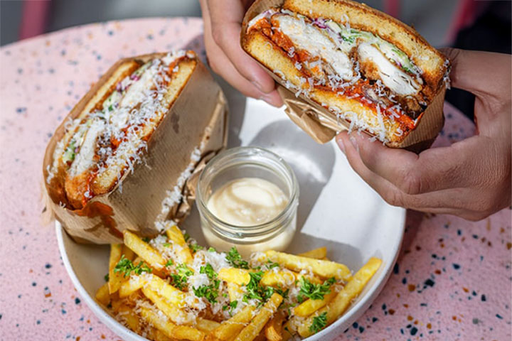 Frukost eller Lunch hos Mr Cake på Östermalm och Norrmalm