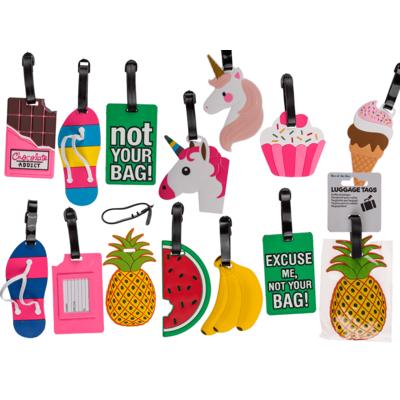 Bagagelapp till resväska