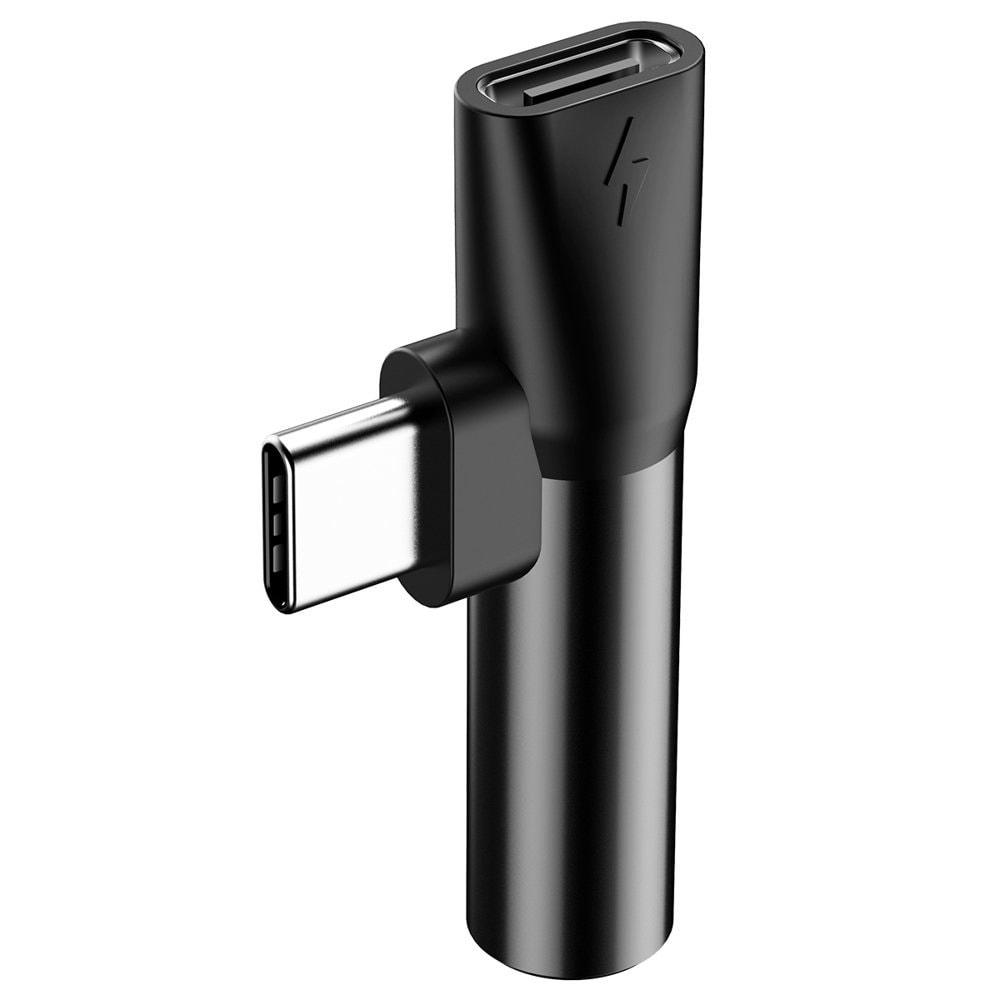 Baseus Adapter USB-C till 3.5mm och laddning (3 av 9)