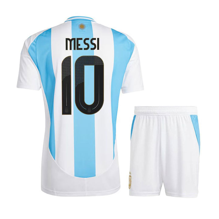 Product Image for Matchställ med tröja och shorts för barn, blå/vit