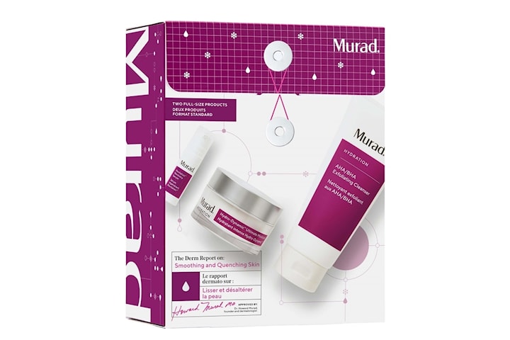 Giftset Murad The Derm Report Smoothing + Quenching Skin