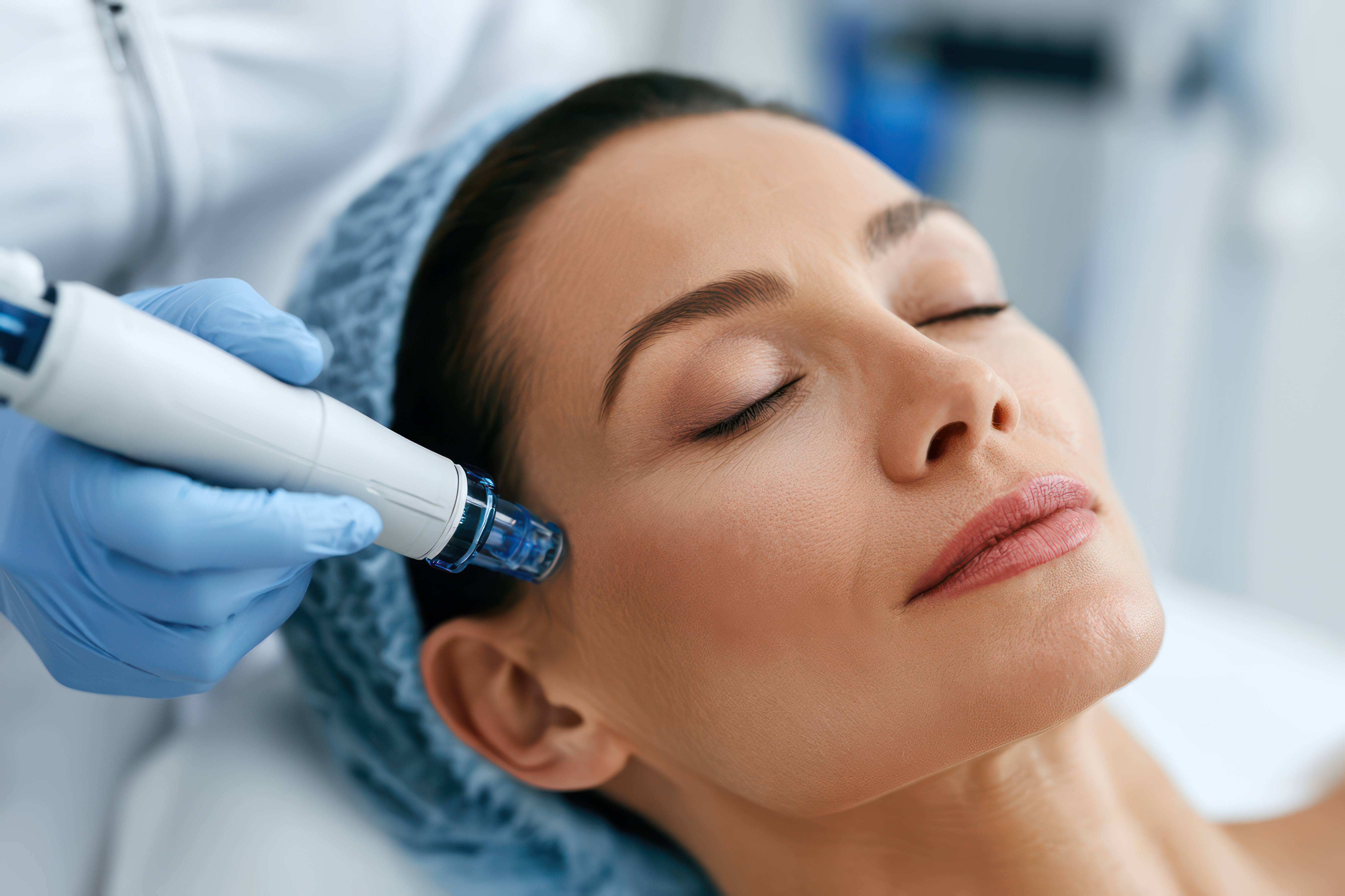 Exosomer med Dermapen hos DonMed Clinic i Johanneberg