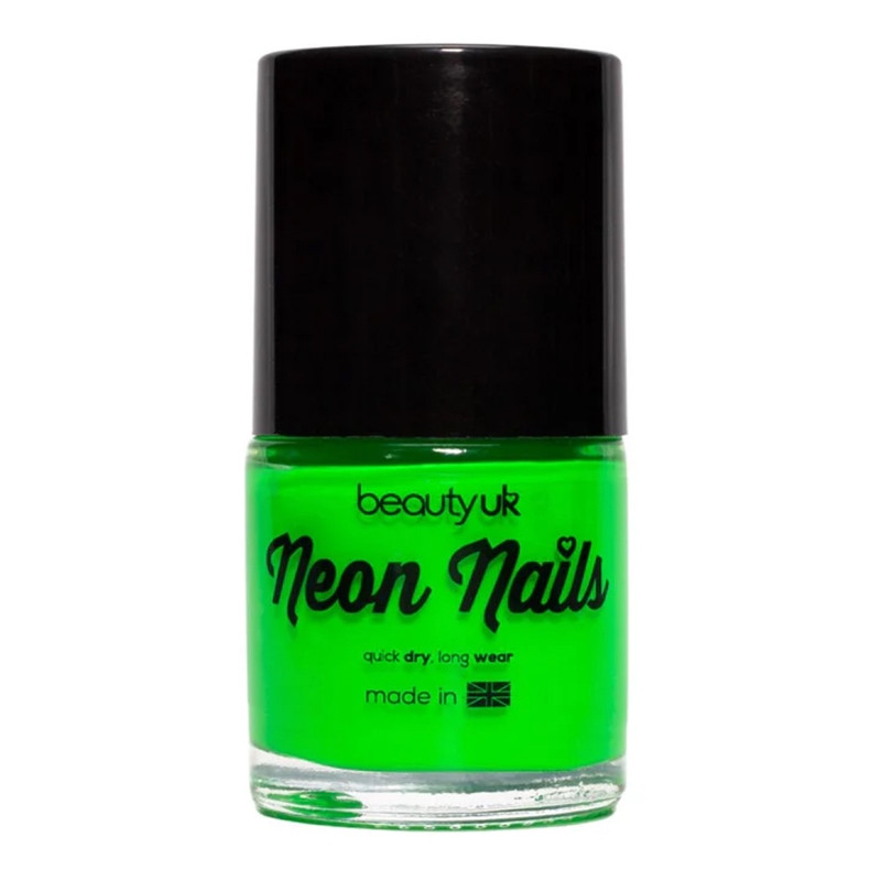 Product Image for Beauty UK Neon Nail Polish - Green