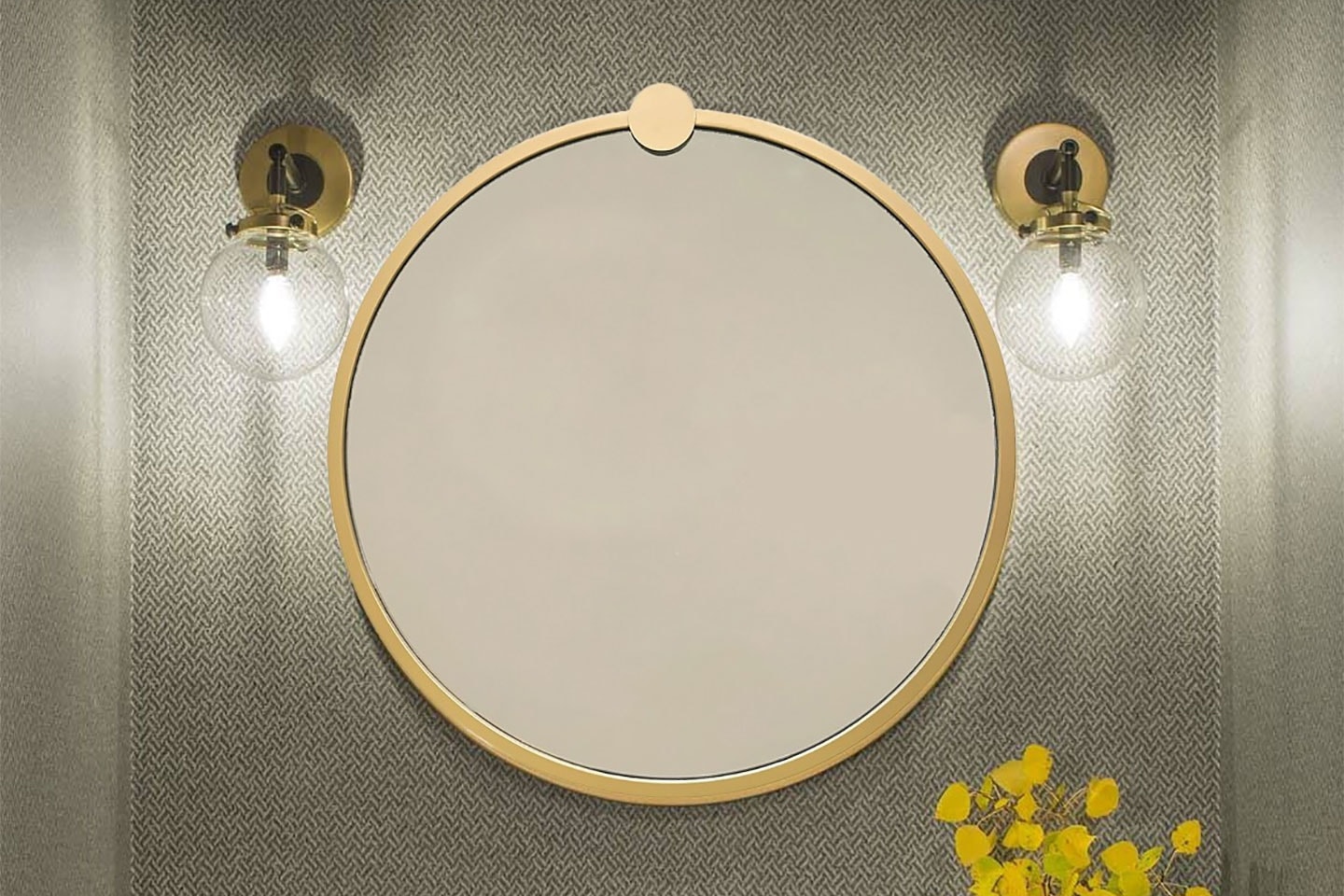 Spegel Ayna 60 x 60 cm (6 av 8) (7 av 8)