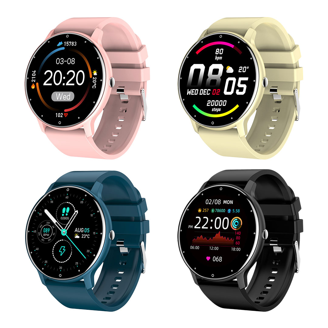 Smartklokke med 1,28-tommers HD-berøringsskjerm