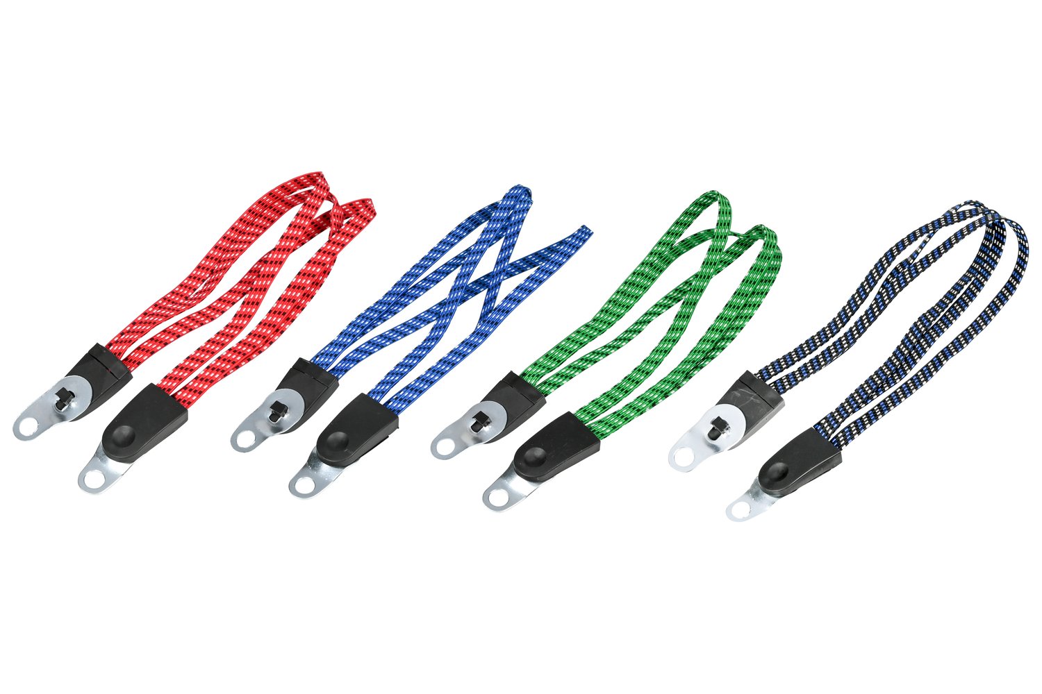 Elastiskt spännband för cykelns pakethållare