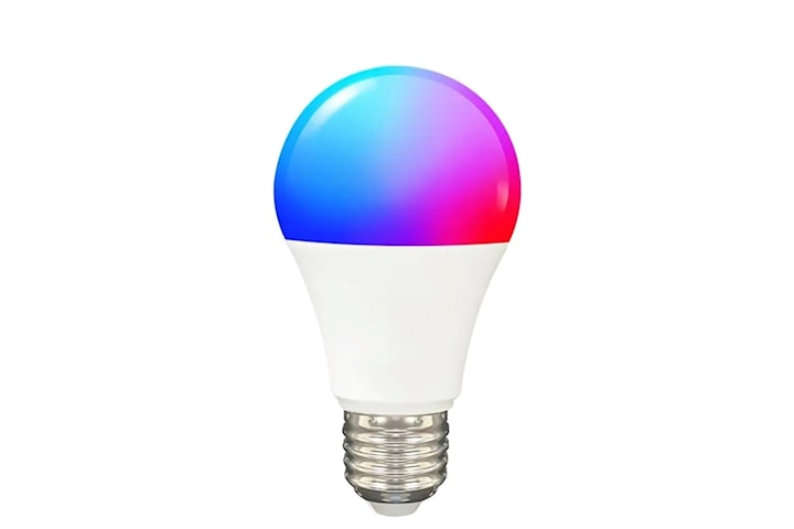 WIFI Bluetooth smart glödlampa 16 miljoner färger
