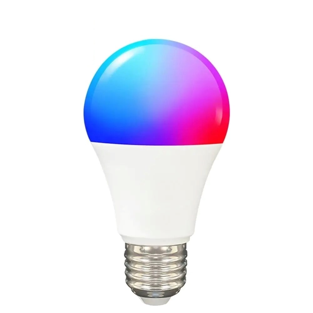 WIFI Bluetooth smart glödlampa 16 miljoner färger (1 av 7)