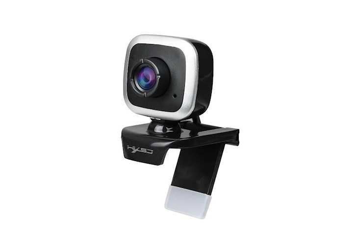 Webkamera 360 Grader med Innebygd Mikrofon 