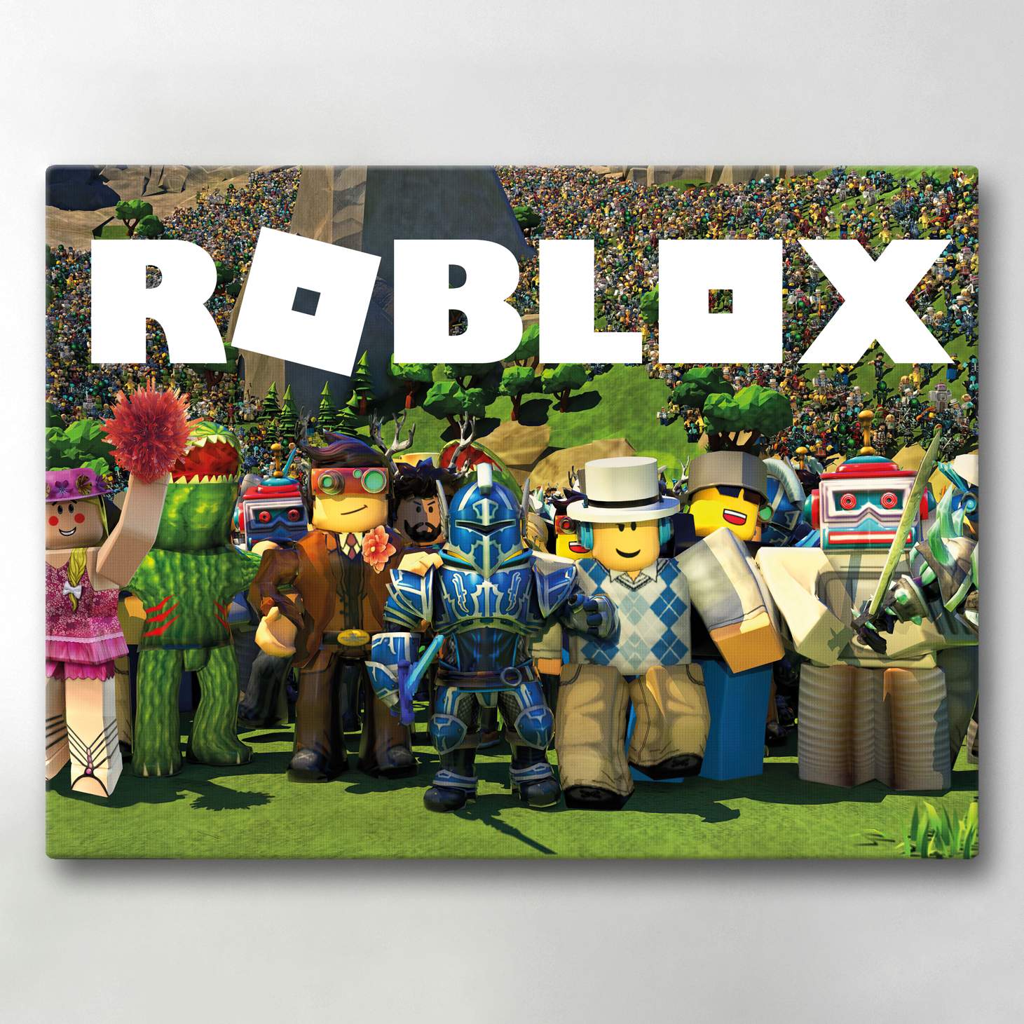Canvastavle Roblox 40x30 cm