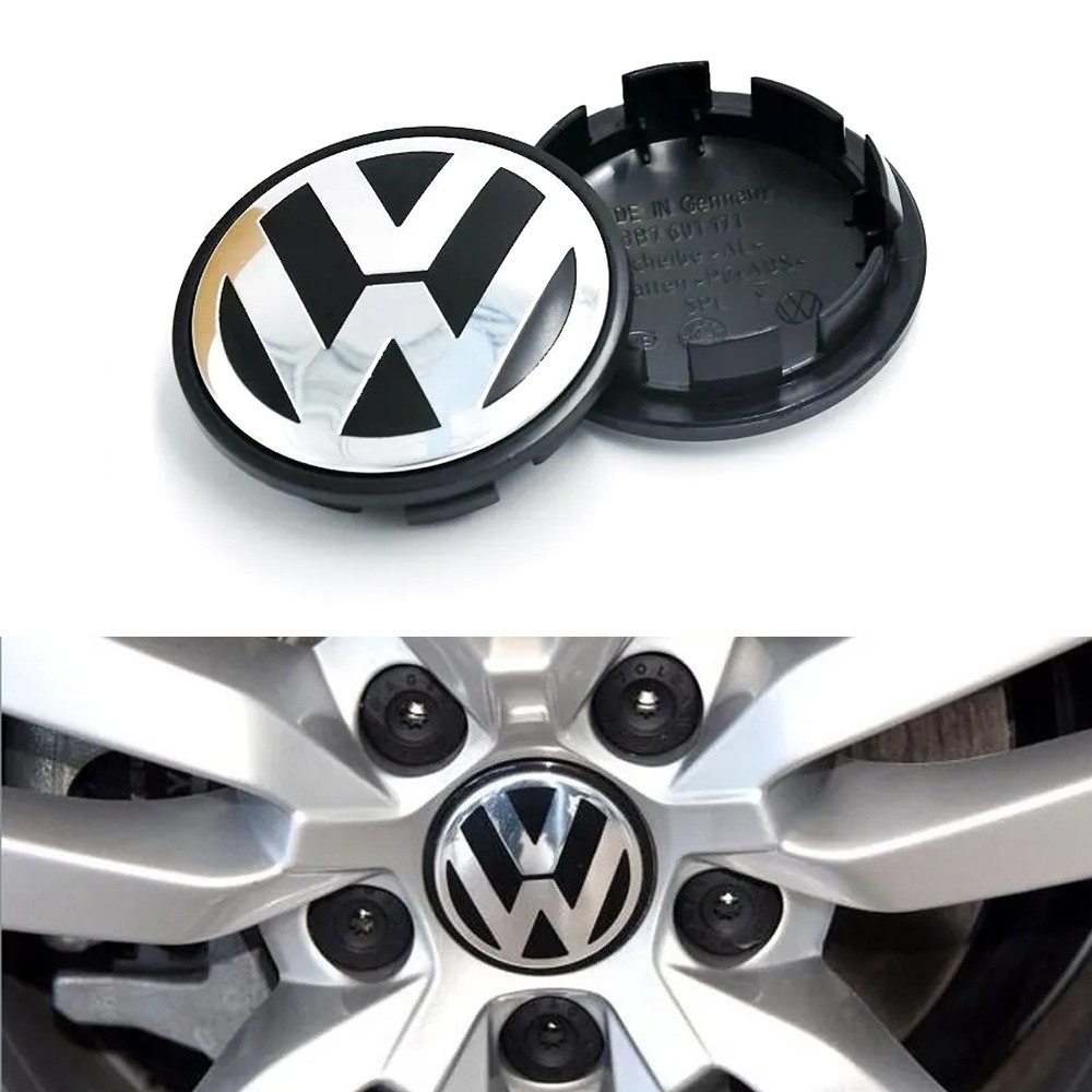 Centrumkåpor / Emblem till Volkswagen bil