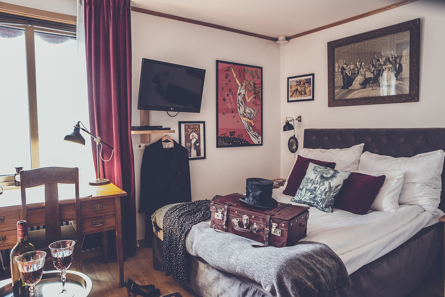 1 natt för 2 med spa, middag och frukost på Hotell Gästis i Varberg