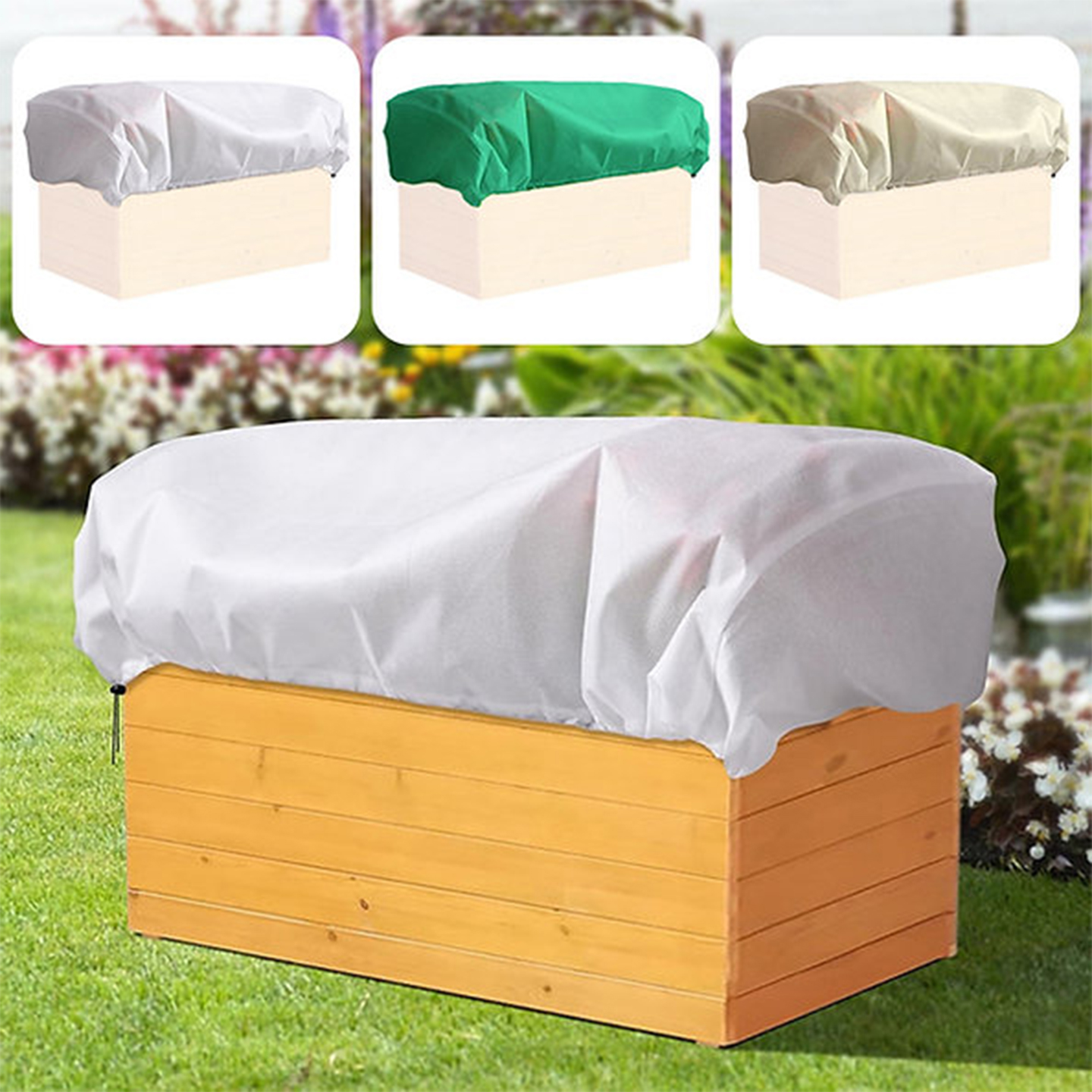 Product Image for Frostskydd för växter 1-, 2- el. 4-pack