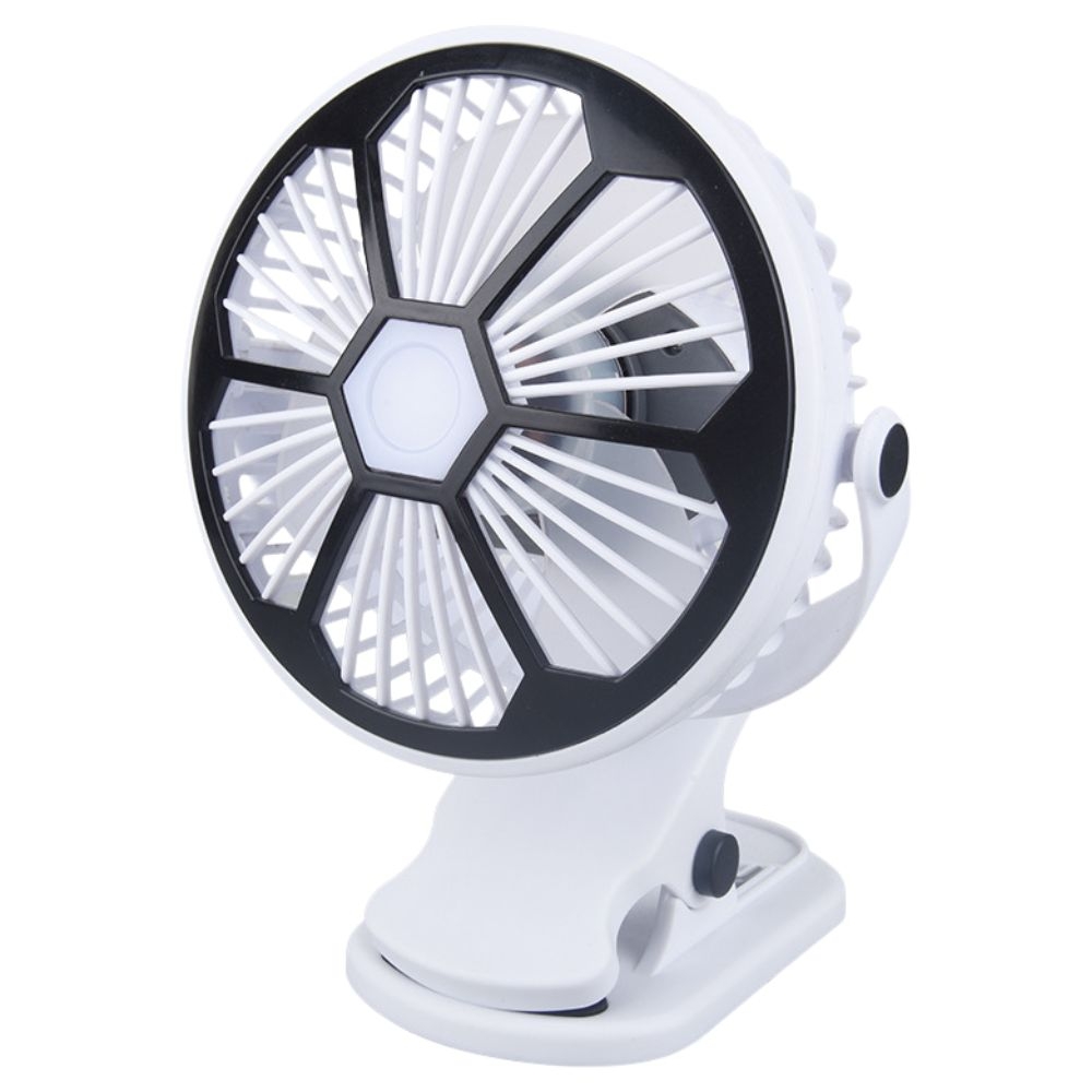 Product Image for Fläkt med Klämma - Uppladdningsbar Portabel Fläkt