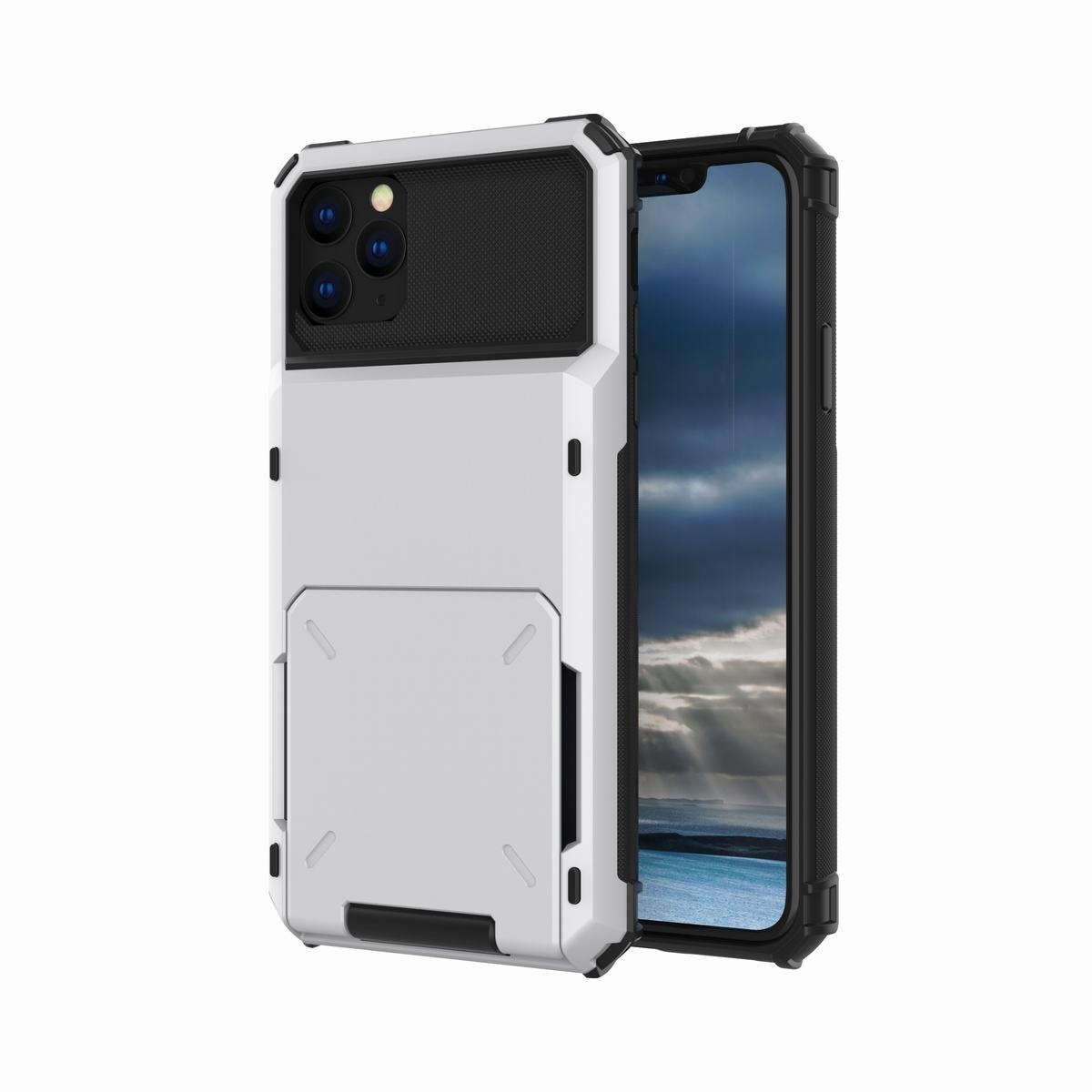 Shockproof Rugged Case Cover till Iphone 12 Mini (4 av 6)