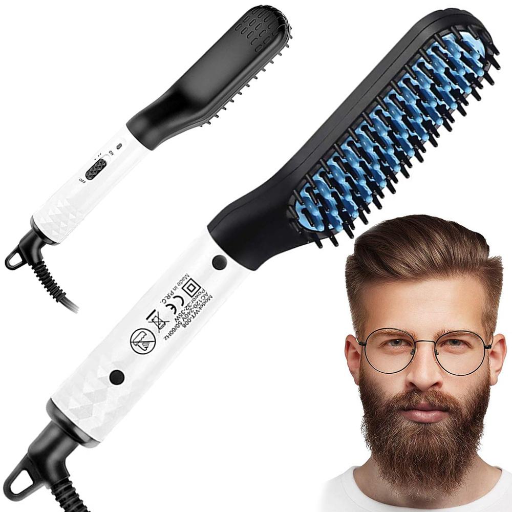 Product Image for Flat børste for menn - skjegg og hår