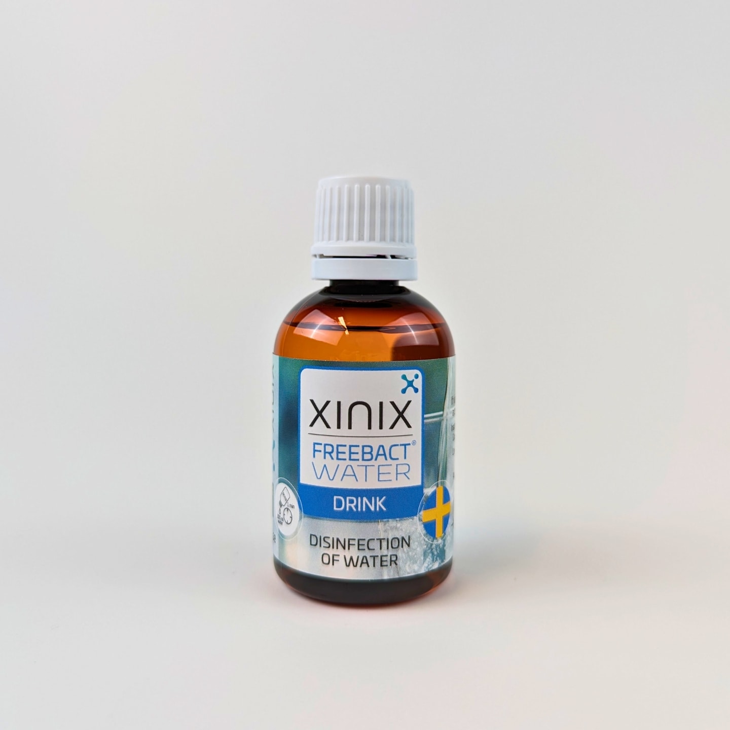 Xinix Prepp-Kit: Vattendesinfektion baserad på stabiliserad klordioxid (5 av 12)
