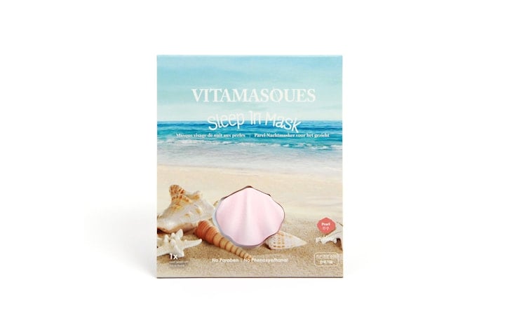 Vitamasques Sleep In 3d Masks - Pearl ( 2 pods) + Brightening