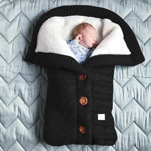 Vintervarm sovepose for baby (6 av 17)