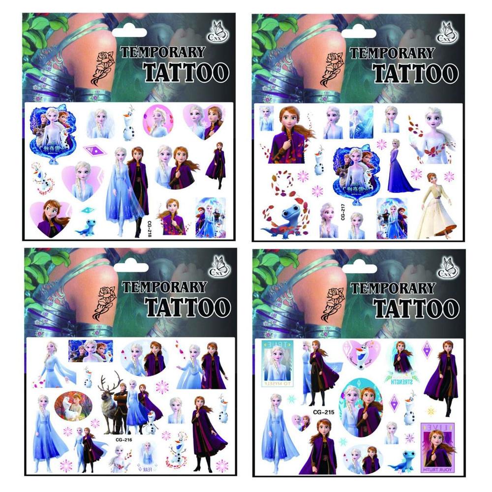 Product Image for Frozen tatueringar - 4 ark - Barn tatueringar