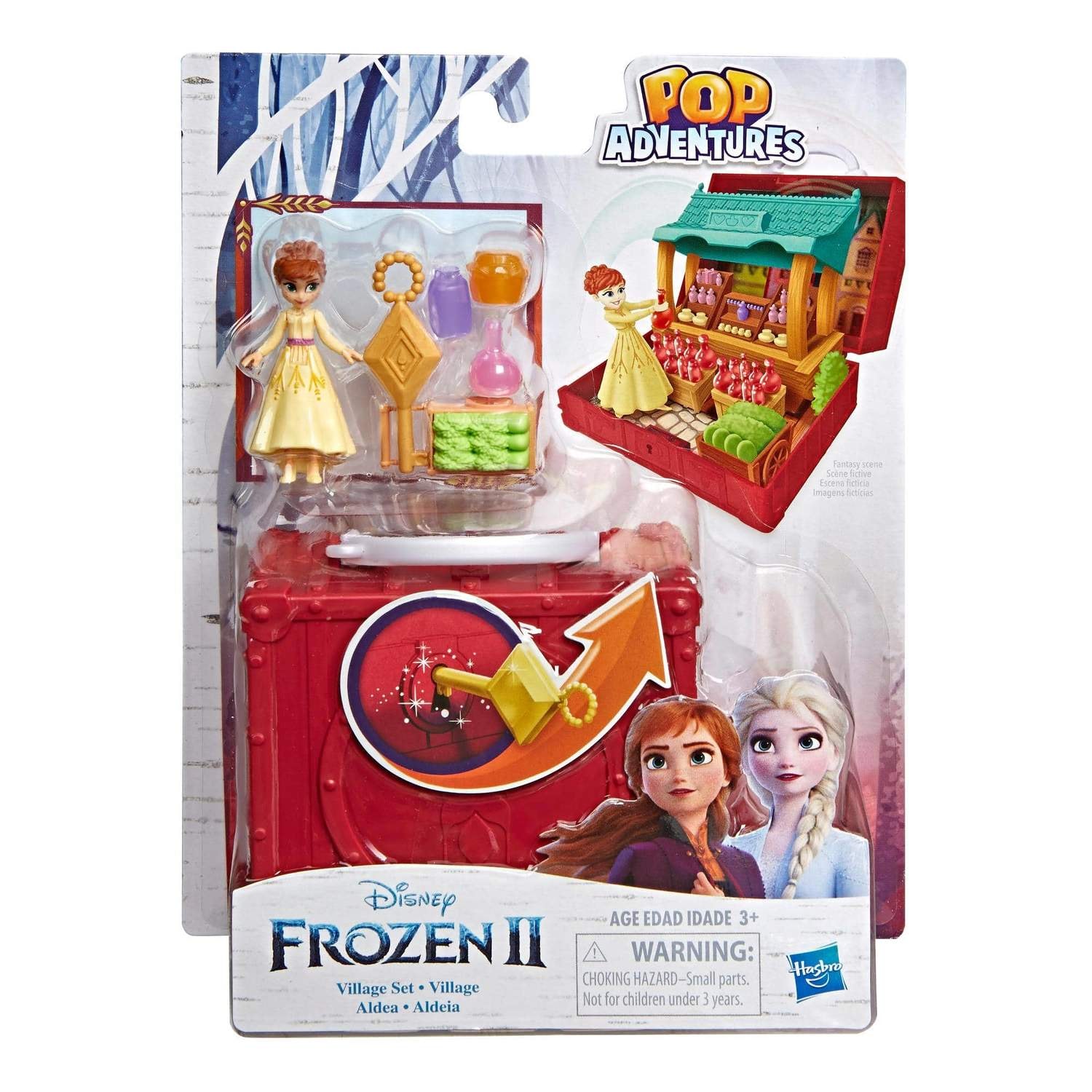 Frozen 2, Pop Adventures - Village set (2 av 3)