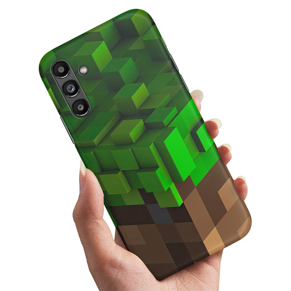 Mobildeksel Minecraft for Samsung Galaxy A16