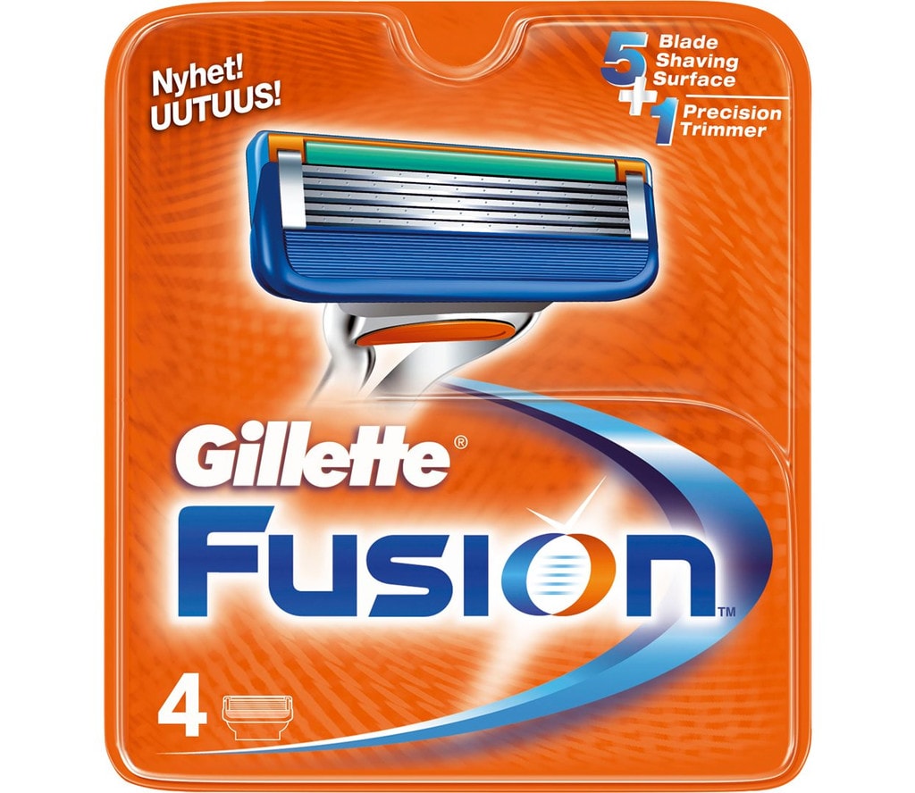 Gillette Fusion 4-pack (1 av 2)