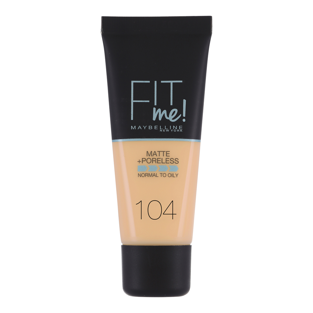 Product Image for Maybelline Fit Me Matte + Poreless Foundation - 104 Soft Ivory