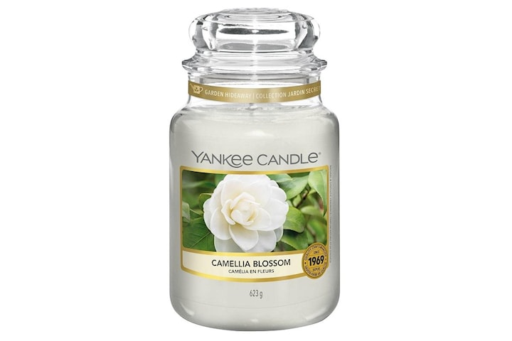 Yankee Candle Classic Large Jar Camelia Blossom 623g