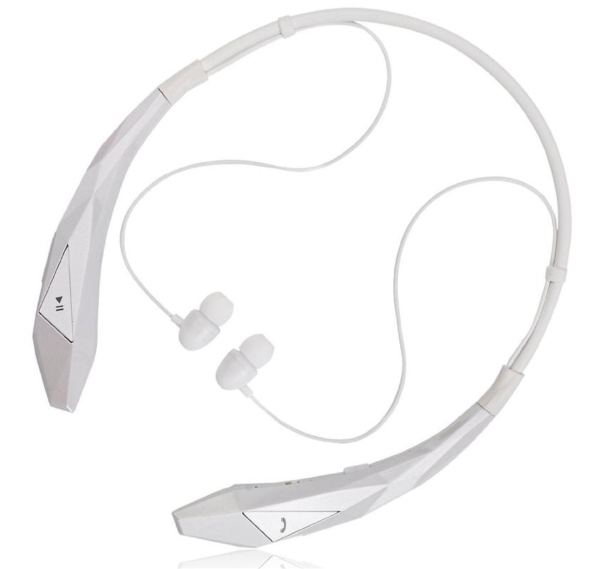 HBS-902 Trådlöst Stereo Headset - Vit (1 av 5)