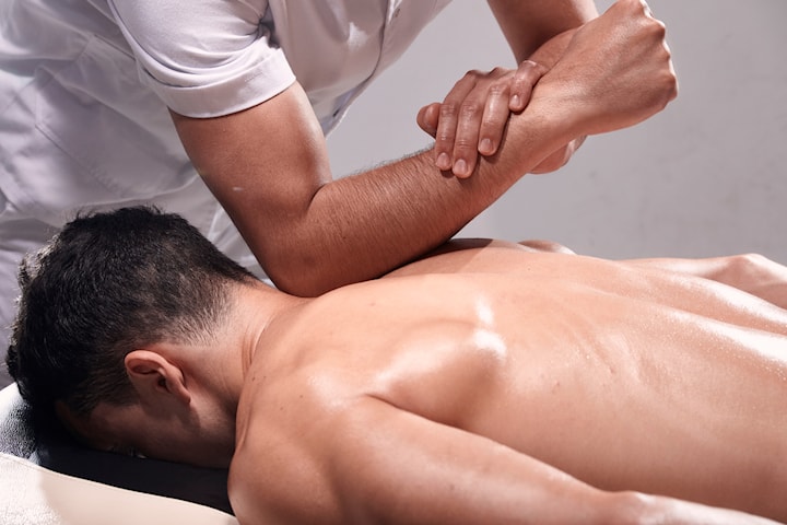 Kraftfull massage 30 minuter hos Full Funktion